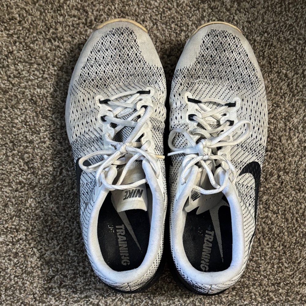 Nike Black and White Athletic Sneakers
